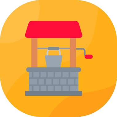 Bir ev simgesinin vektör illüstrasyonu