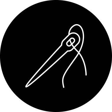 vektör makas simgesi çizimi