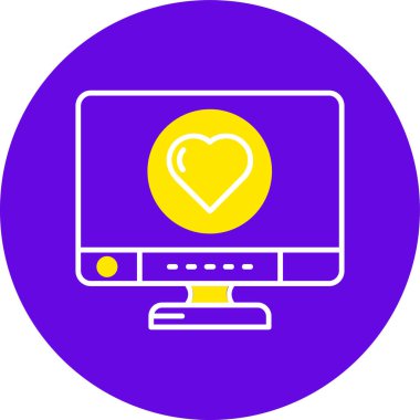 dizüstü bilgisayar simgesi, vektör illüstrasyonu