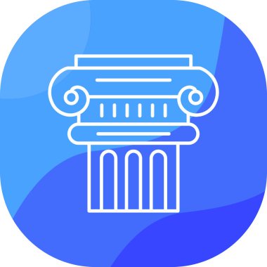 sütun vektör çizim