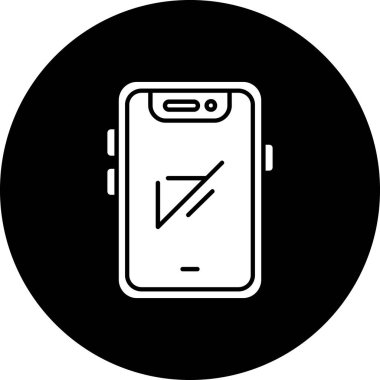 vektör telefon simgesi çizimi