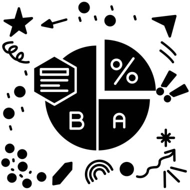 Kişisel ve ticari kullanım için vektör simgesi