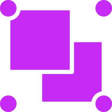 Modern bir tasarımın arka planının vektör çizimi