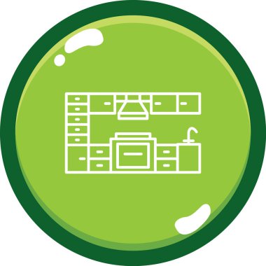 Modern b 'nin vektör illüstrasyonu eksik simgesi