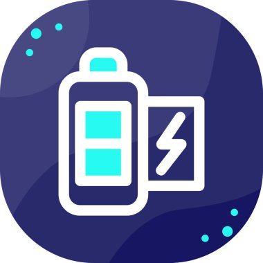 pil vektör illüstrasyonu