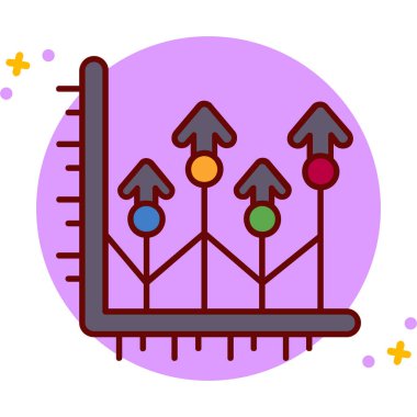 Lunapark atlıkarınca simgesi, lunapark illüstrasyonuyla ilgili