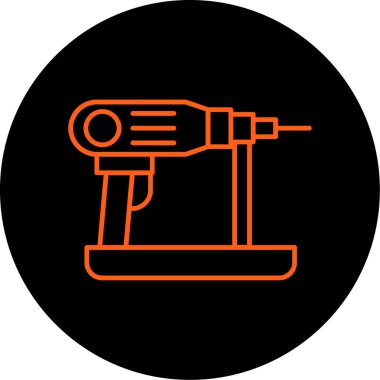 Sondaj. Web simgesi basit tasarım