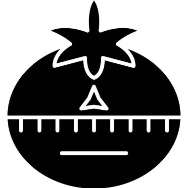 Meyve. Web simgesi basit illüstrasyon