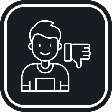 Akıllı telefon simgesi tutan adamın vektör çizimi