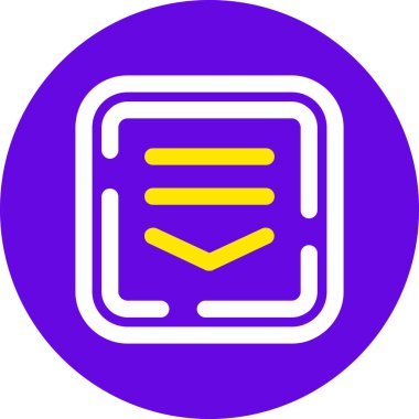 Zarfın vektör illüstrasyonu