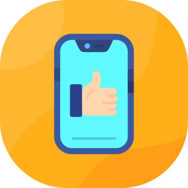 simge gibi yukarı başparmak