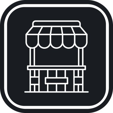 Web ve mobil için vektör simgesi