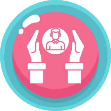 Modern b 'nin vektör illüstrasyonu