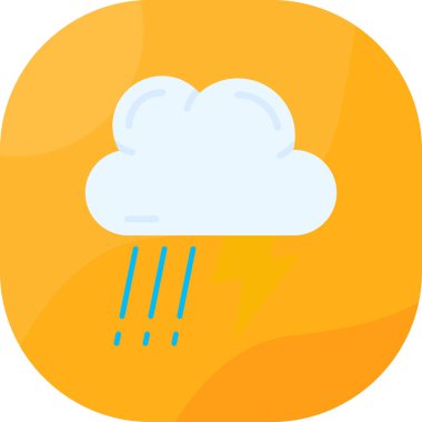 Düz hava tahmini simgesi