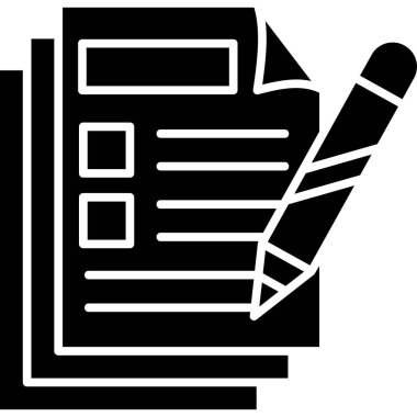 belge dosya simgesi ana hat biçiminde