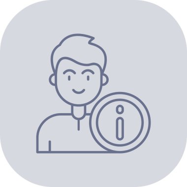 kullanıcı düz vektör simgesi