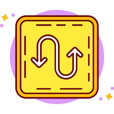 Projeniz için sol yön ok simgesi