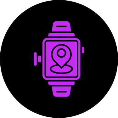vektör smartwatch simgesi çizimi