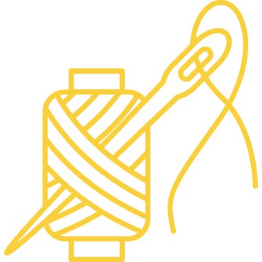 İp. Web simgesi basit illüstrasyon