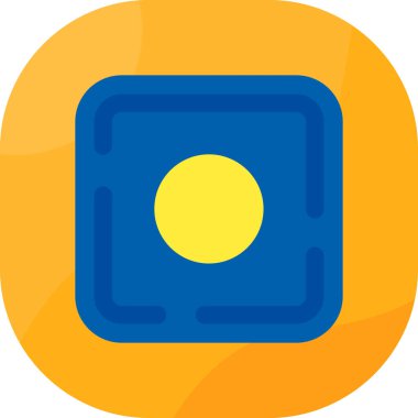 kamera kamera fotoğrafçılık simgesi - taslak biçimi