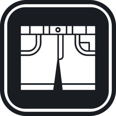 Simge vektör illüstrasyonunu kısaltır