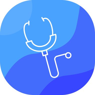 Basit vektör illüstrasyon tıbbi simgesi