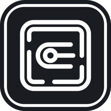 Vektör illüstrasyonu, simge ögesi arkaplanı