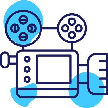 Oyun denetleyici konsol simgesi - taslak biçimi