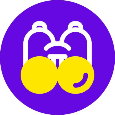 Bir çanın vektör illüstrasyonu