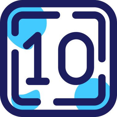 bir numaralı simge işaret tasarımı