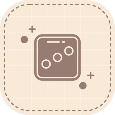 Modern b 'nin vektör illüstrasyonu eksik simgesi