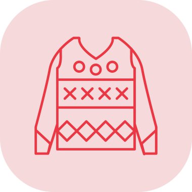 Kazak simge vektör çizim