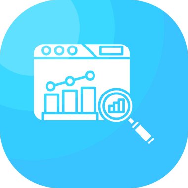 Analiz Analiz Simgesi - ana hatlar biçimi