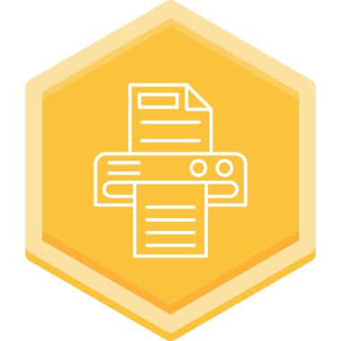 Dosya. Web simgesi basit illüstrasyon