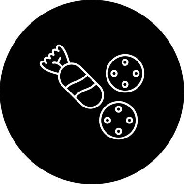 Eşsiz bowling vektör çizgisi simgesi