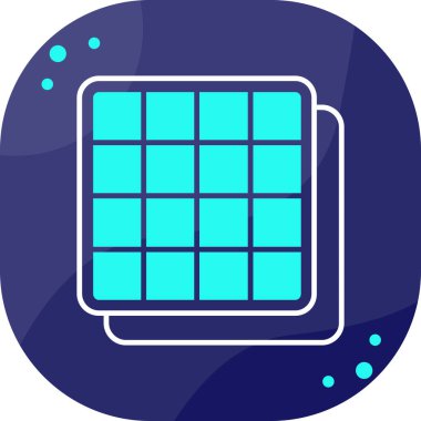 Takvim simgesi vektör illüstrasyonu