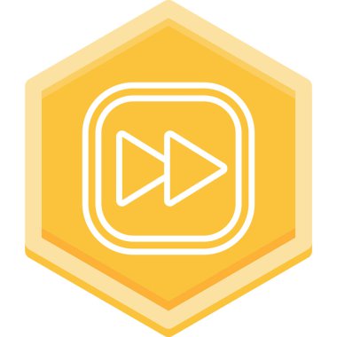 Projeniz için vektör modern simgesi