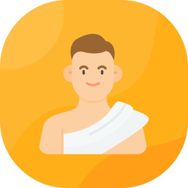 Spadaki adamın vektör illüstrasyonu