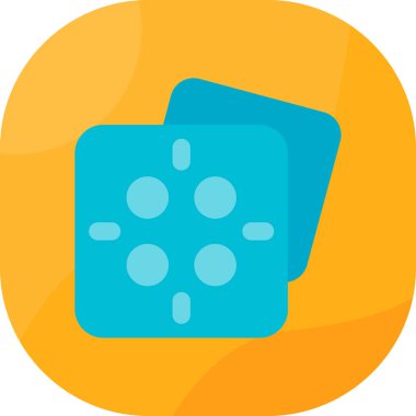 oyun düz kutsal kişilerin resmi, vektör çizim