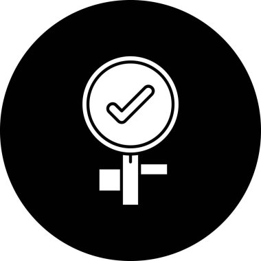 vektör çizim tasarım kadın simgesinin