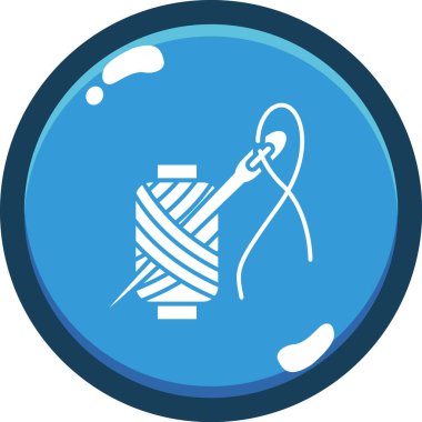 Modern bir simgenin vektör illüstrasyonu