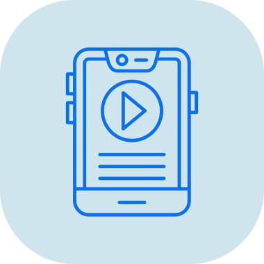 Cep telefonu. Basit resimleme