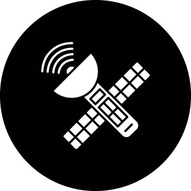 modayı izole eden uydu simgesi