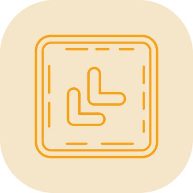 Seo simgesinin vektör illüstrasyonu