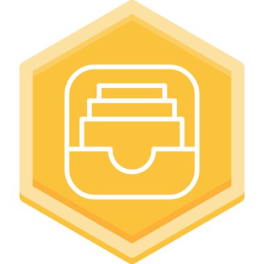 Gıda simgesinin vektör illüstrasyonu