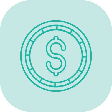 para simgesi vektör illüstrasyonu