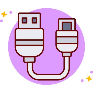 Modern b 'nin vektör illüstrasyonu eksik simgesi