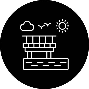 seo modern simgesinin vektör illüstrasyonu