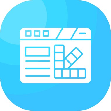 seo modern simgesinin vektör illüstrasyonu