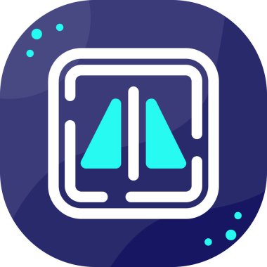 Beyaz arkaplanda izole edilmiş konum simgesi ile ana hatlar haritası işaretleyicisi dolduruldu. Dünya konum belirleyici sembolü. vektör.